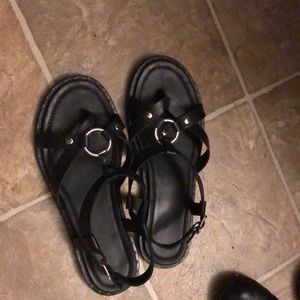 Frye harness sandals